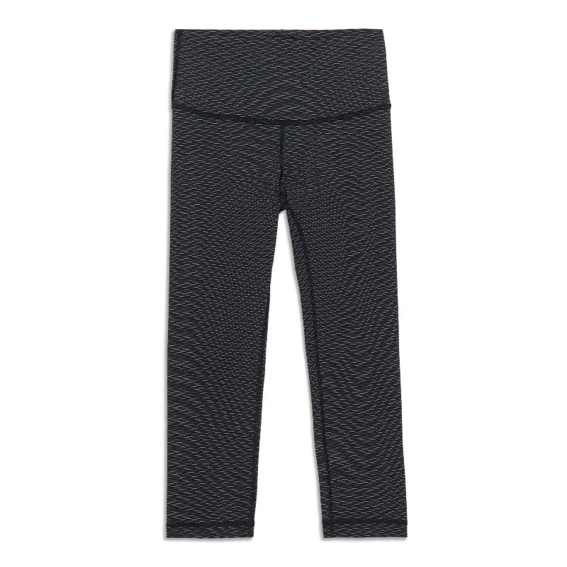 Contemporary Chic Wunder Under High Rise Crop - Resale